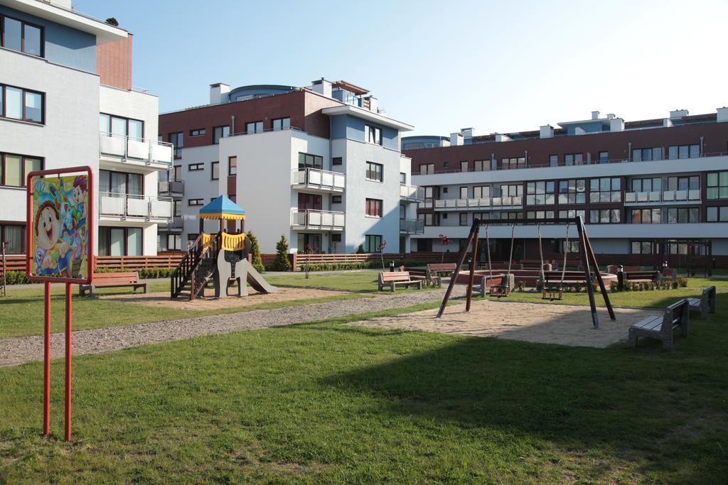 Apartament Blisko Morza Колобжег Экстерьер фото
